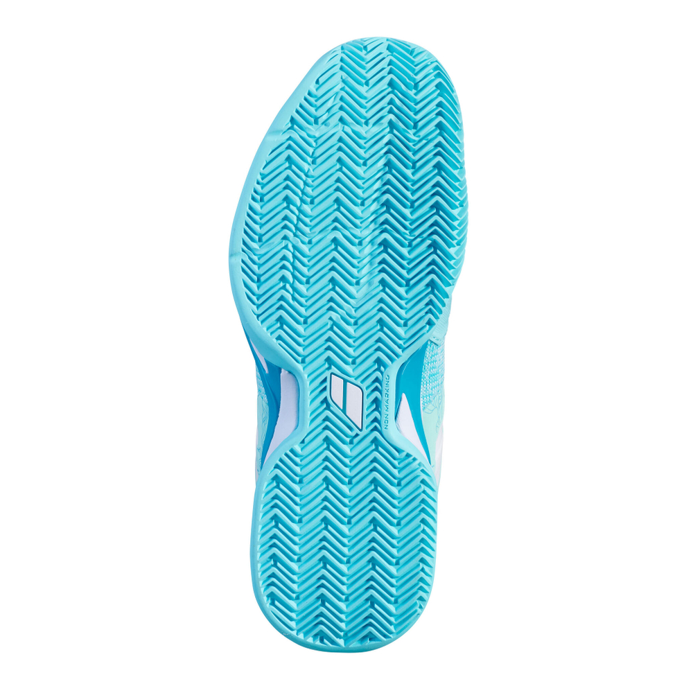 Женские теннисные кроссовки Babolat Propulse Blast Clay Court Shoe Women - Turquoise