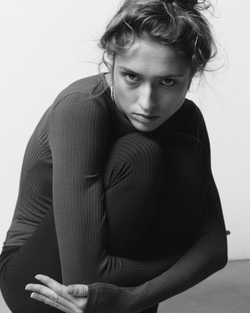 LS Ribbed Bodysuit Nine Iron