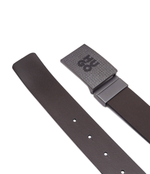 Двухсторонний кожаный ремень 2в1 HU-GO-Gb35 HUGO - черный(50503408)