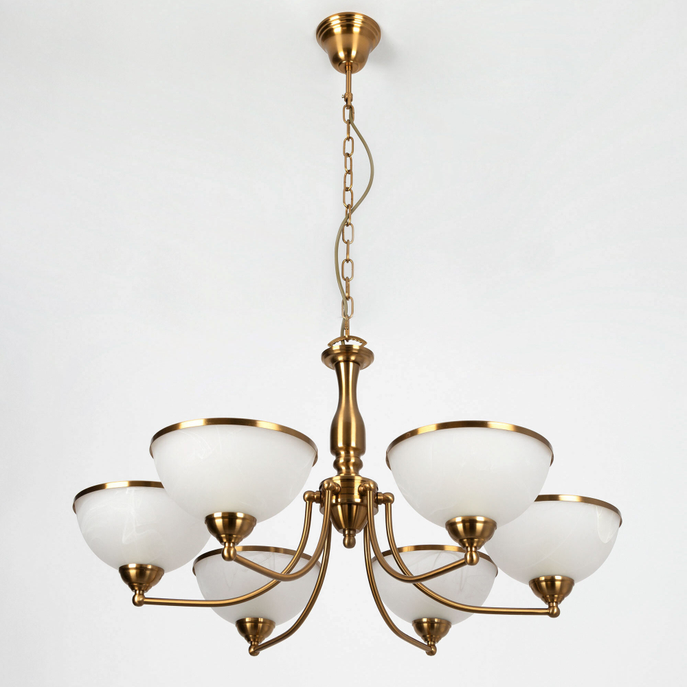 Citilux Лугано CL403163 Люстра подвесная Бронза