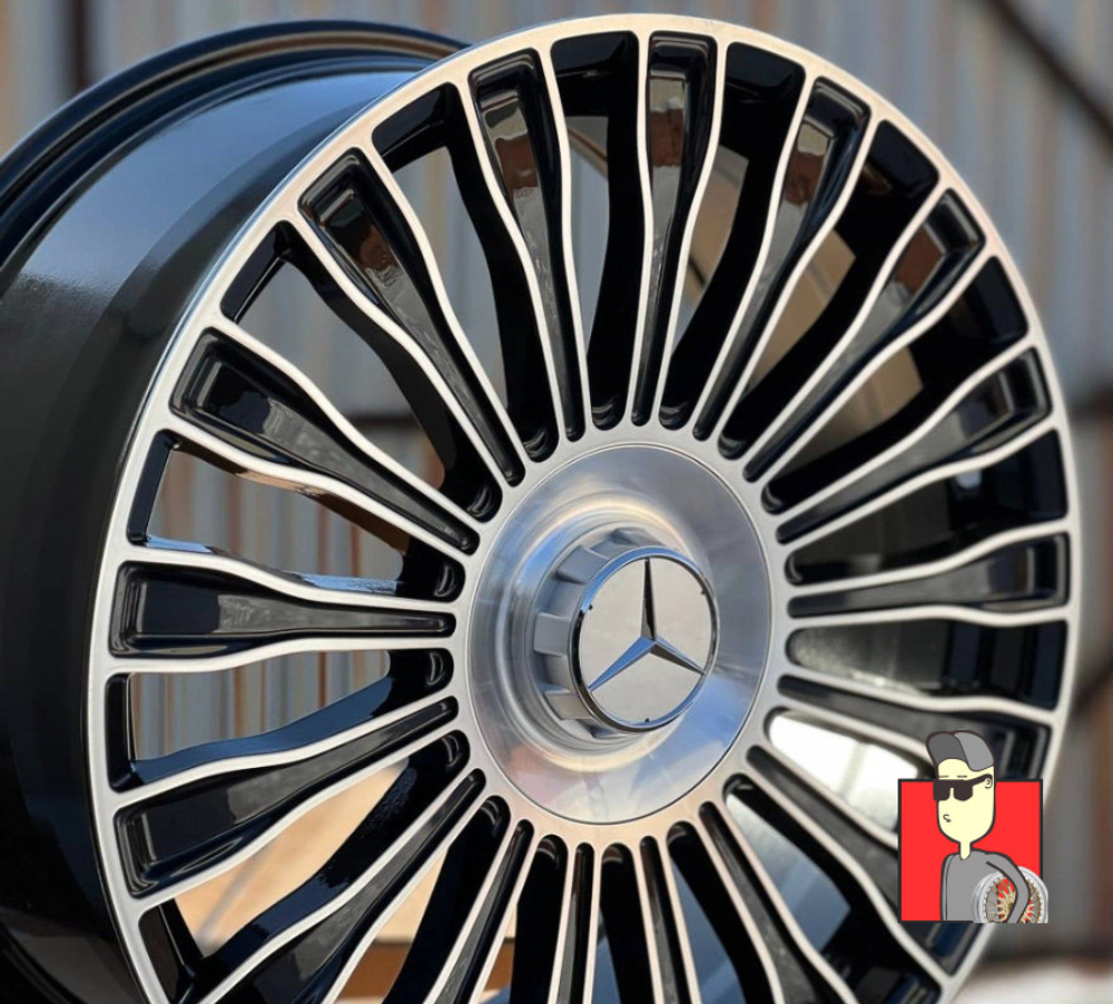 Комплект дисков Mercedes Maybach 0313 18x8 et40 5x112