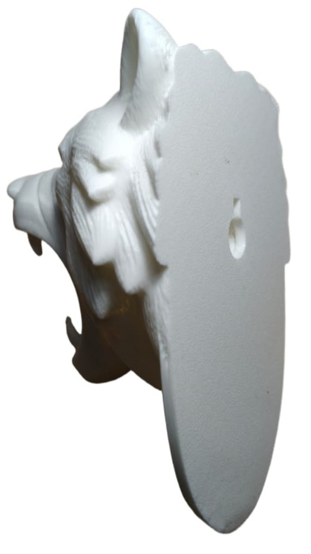 Настенный декор "Белый медведь"