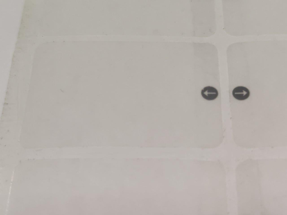 Лепесток Е TG-30/45CL с клеевым слоем