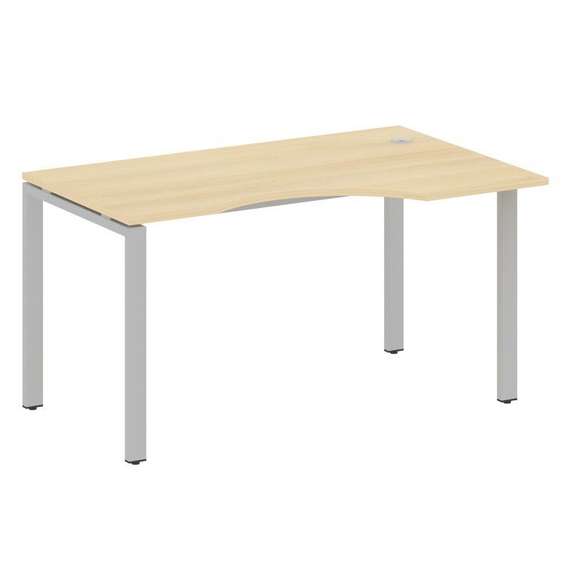 Метал Систем Стол криволинейный правый на П-образном м/к БП.СА-2 (R)  1400*900*750