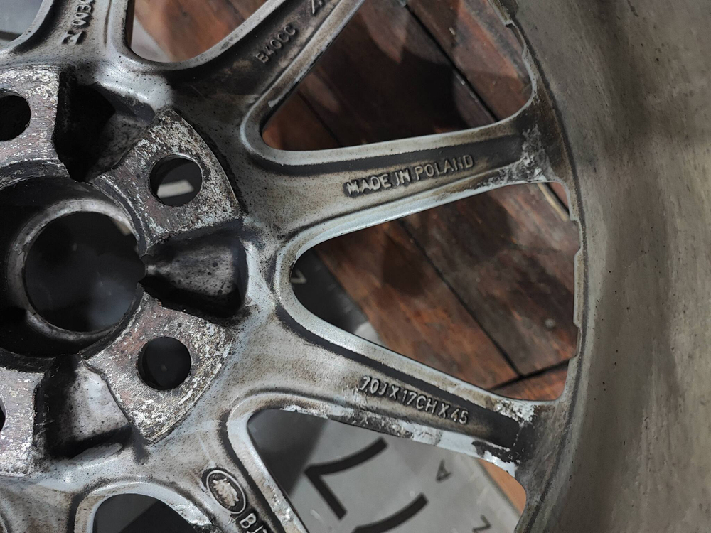 Диск колесный литой R17 LR Discovery Sport (L550) Б/У Оригинал LR073511