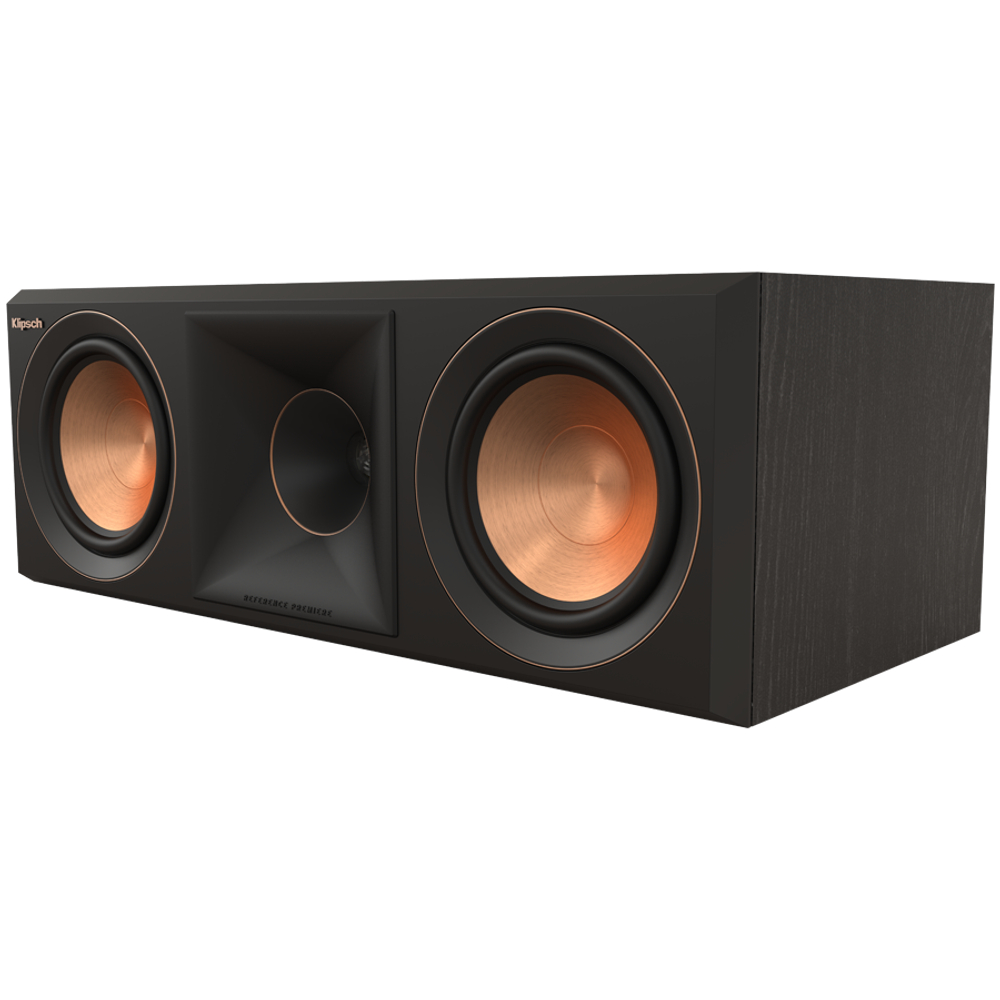 Klipsch Reference Premiere RP-500C II Center Channel Speaker, Ebony, Single