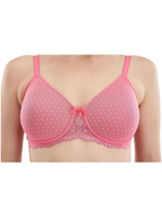 Бюстгальтер для фиксации экзопротеза молочной железы Amoena 80AA коралловый