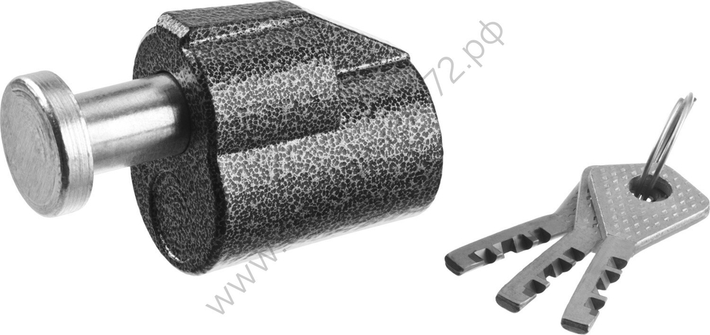 ВС2-14А47х36х72 мм, дисковый механизм секрета, навесной замок (37220-14)