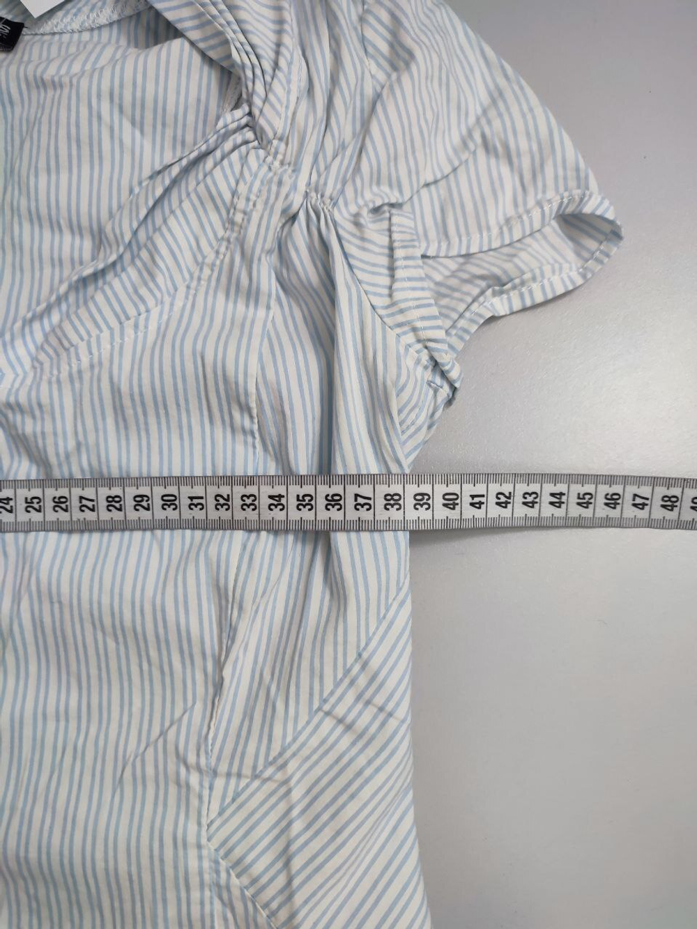 Блузка Class в полоску 44 размер