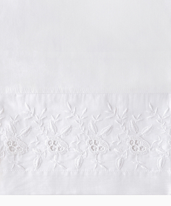 Пододеяльник 200х220 Bovi Primavera белый