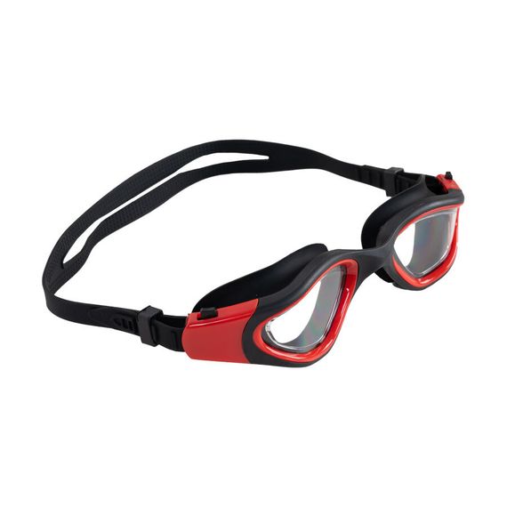 Очки для плавания Scorpena F8 черный/красный