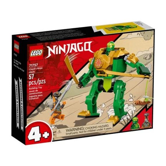 Lego konstruktor Lloyd&#39;s Ninja Mech