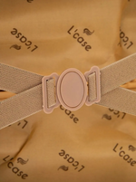 Маленький чемодан L'Case Phuket, кофейный, S