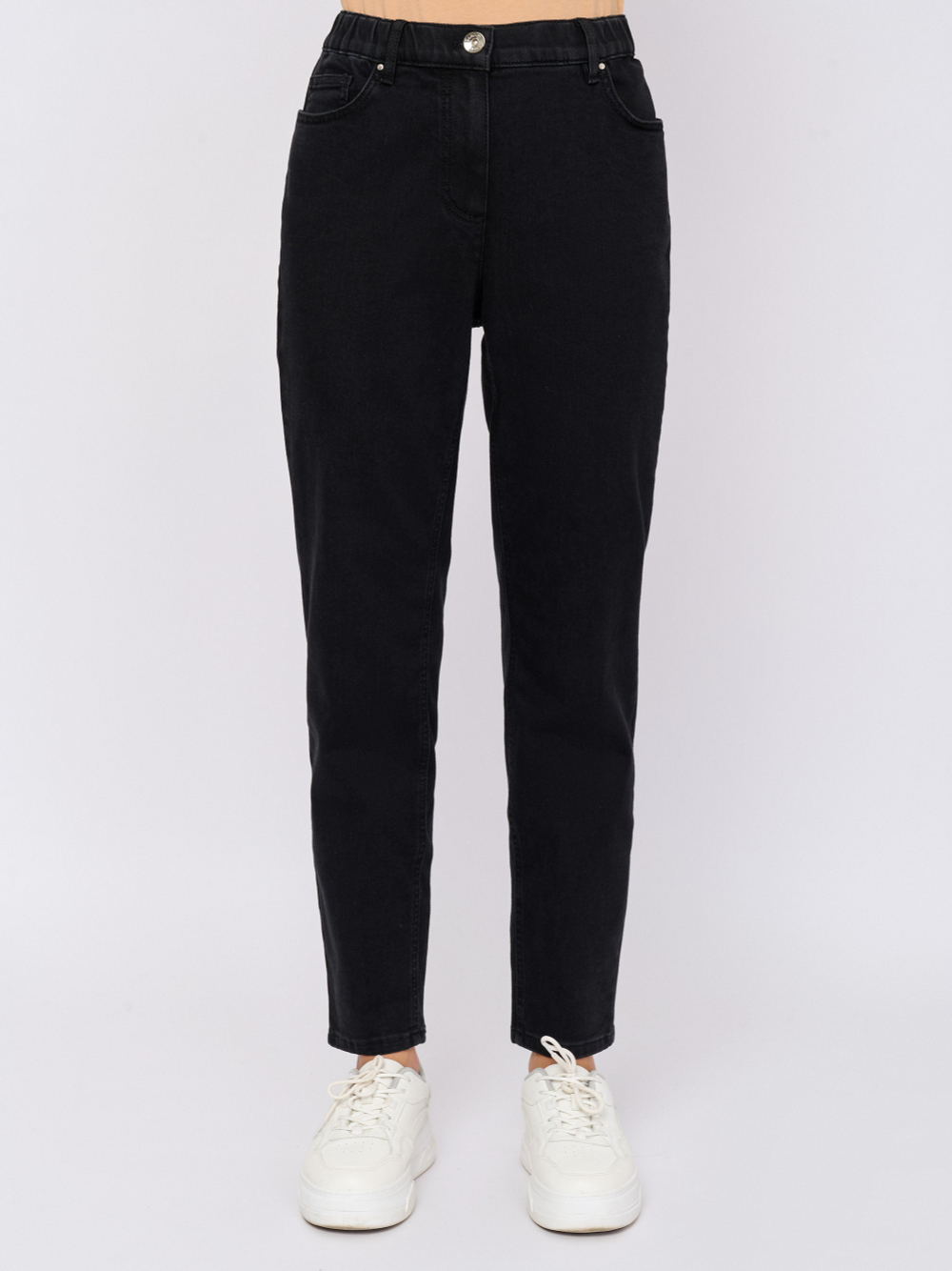 Джинсы из хлопка