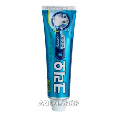 Зубная паста для естественной белизны зубов без фтора 120 г Alpha Solution Total Care Plus Toothpaste Clio