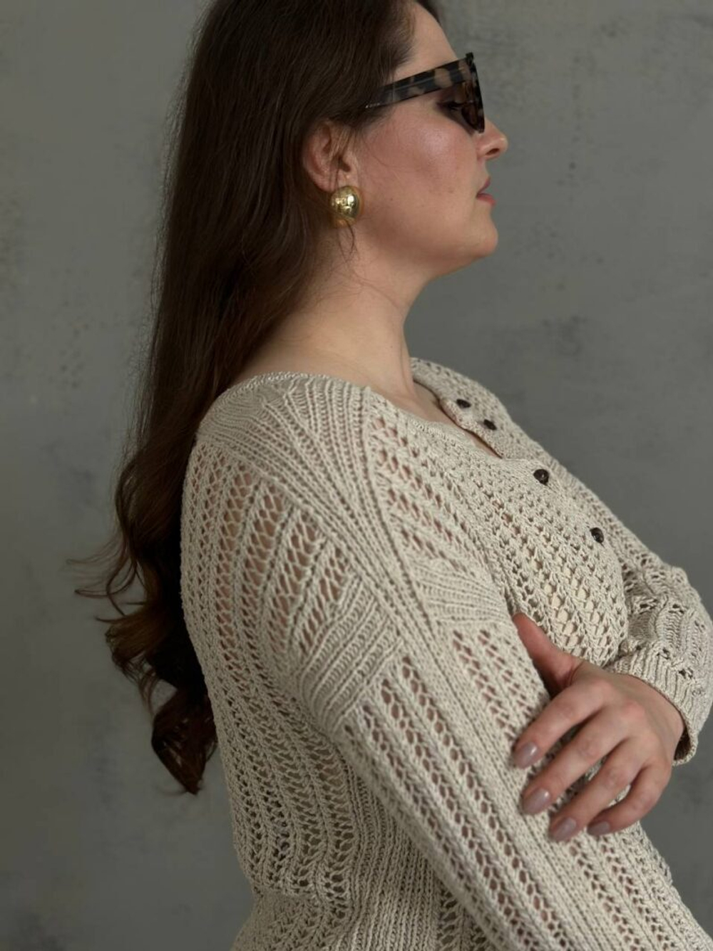 МК Джемпер «София», Автор — Валентина Пасхина