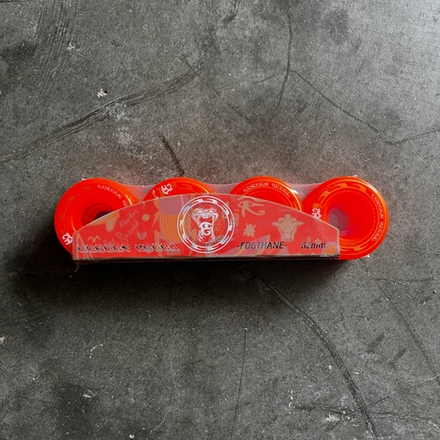 Колеса Khepri Desert Cobra Orange 62mm 81A