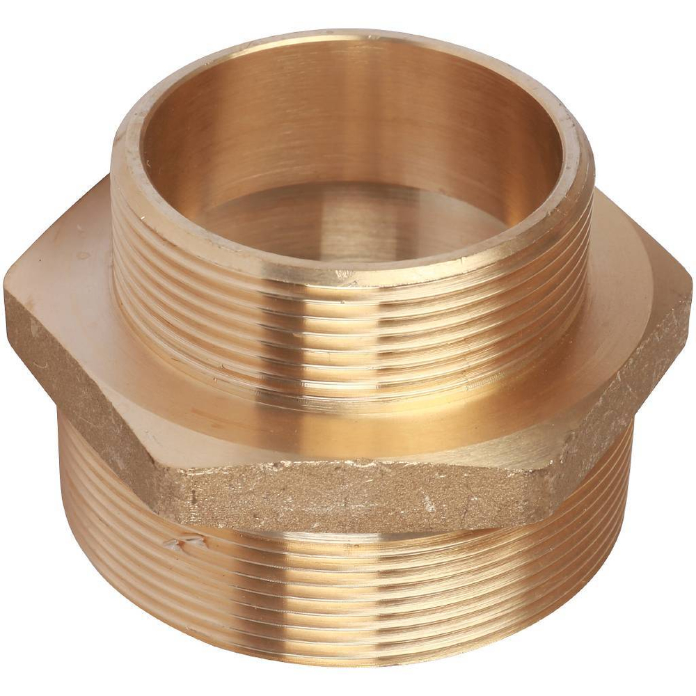 Ниппель STOUT переходной 2 1/2"x2" НР/НР