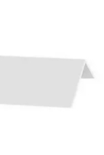 Угол арочный 20*12 мм 2.7 м орех, СИГМА