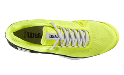 Кроссовки теннисные Wilson Rush Pro 4.0 - safety yellow/black/white