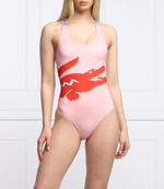 купальник Lacoste - розовый(MF3485)