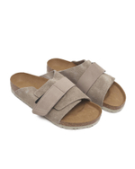 Кожаные шлепанцы kyoto Birkenstock - коричневый(1015572)