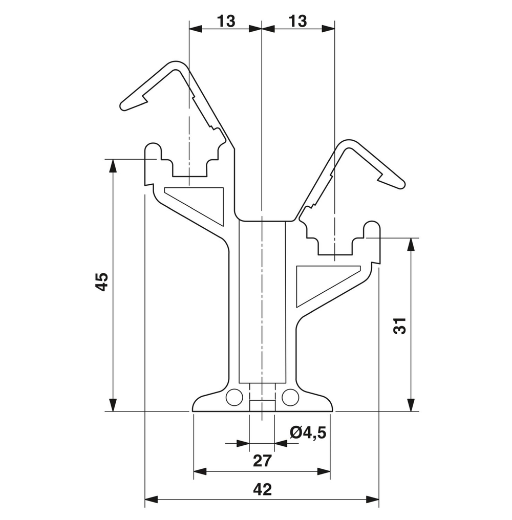 0404431 - AB2/SS - Oпорная стойка
