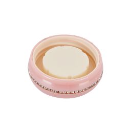 Кружка с крышкой "Lady" (розовая) v=500 мл (подарочная упаковка)