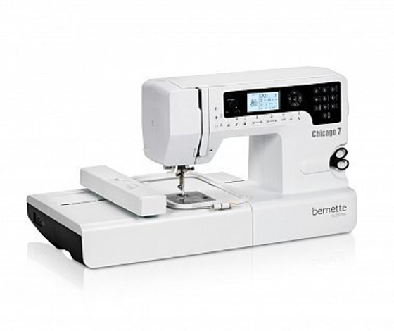 Машина швейно-вышивальная