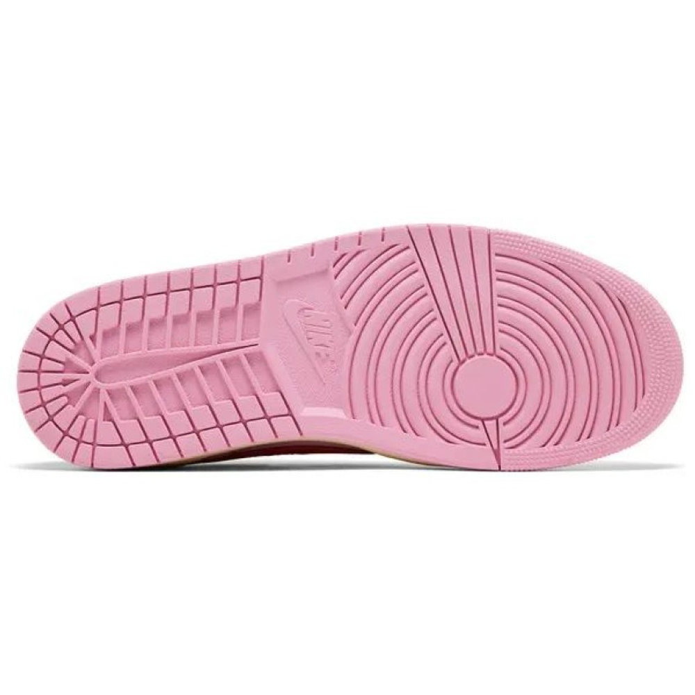 Air Jordan 1 Retro Low OG SP Travis Scott Sail Tropical Pink