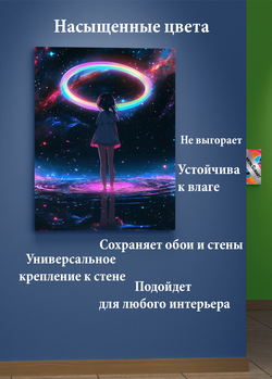 Картина на металле универсальная от MetallSubArt