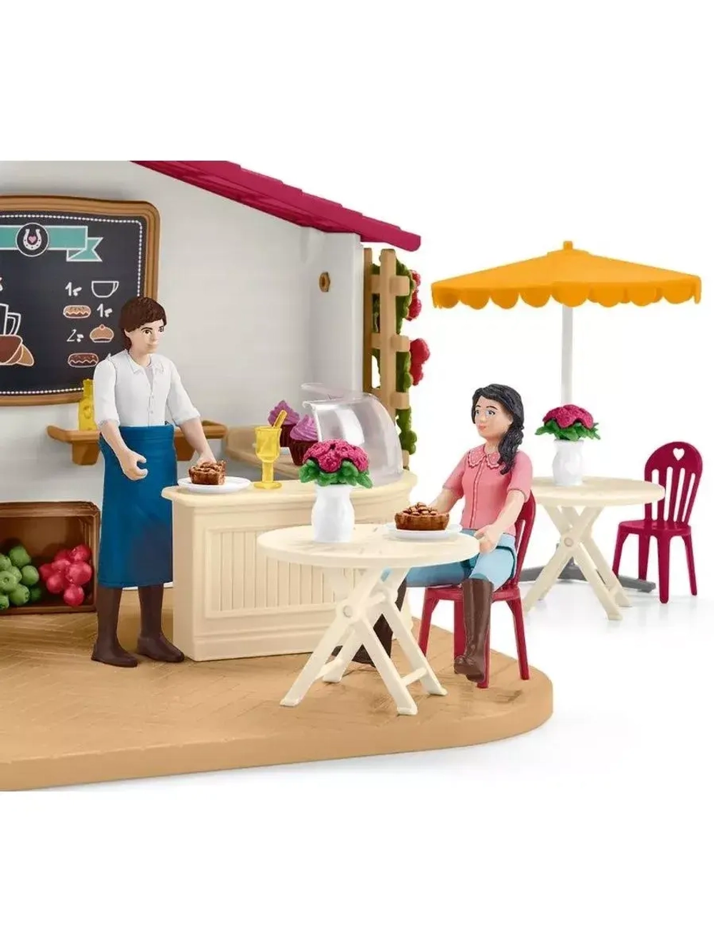 Набор Большое кафе Райдер Schleich 42592
