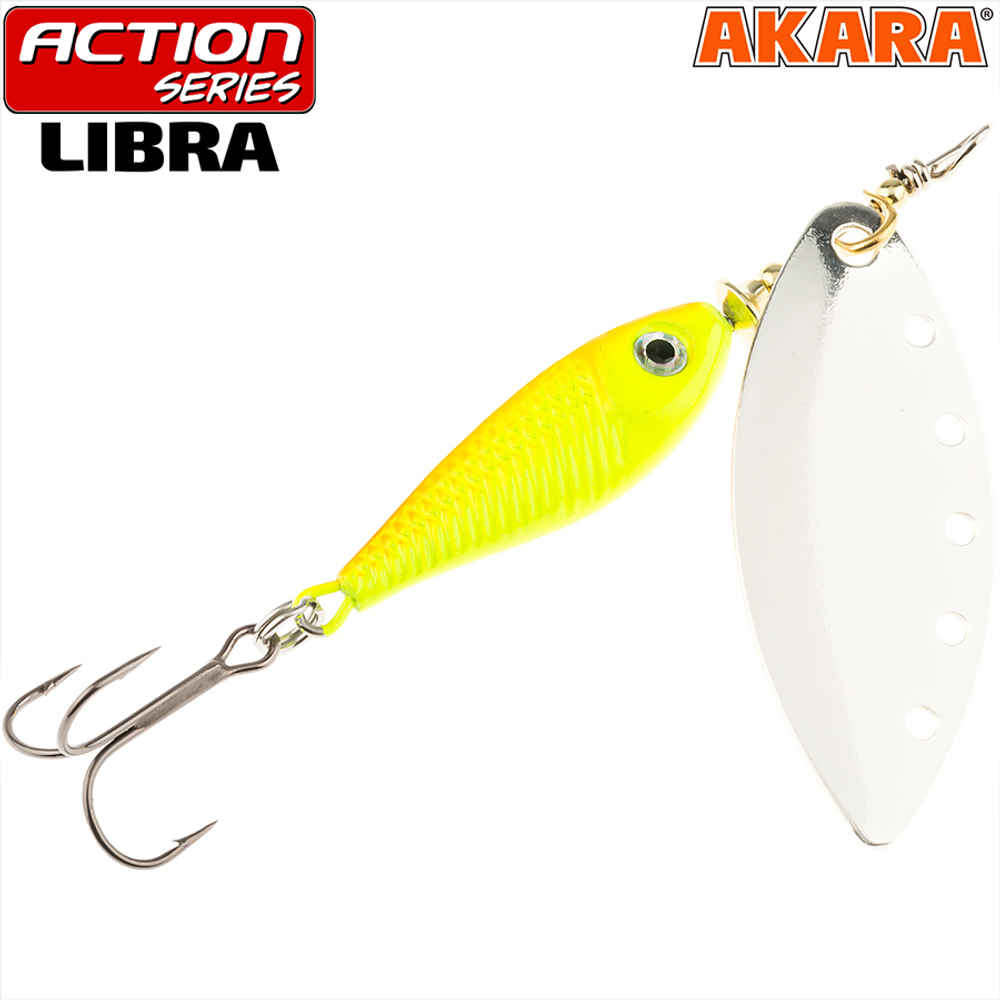 Блесна вращающаяся Akara Action Series Libra 5 18 гр. 5/8 oz. A19-4
