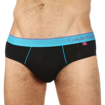 Мужские трусы брифы черные Calvin Klein One Brief