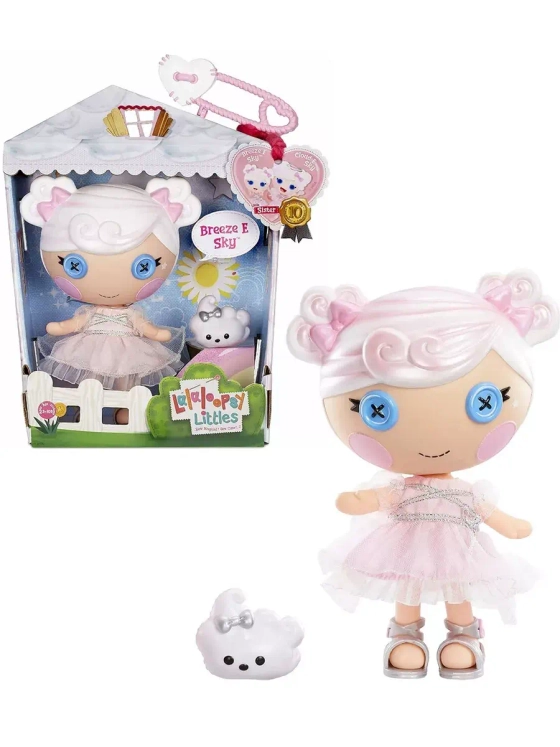 Кукла Лалалупси Breeze E Sky и питомец облачко 577171