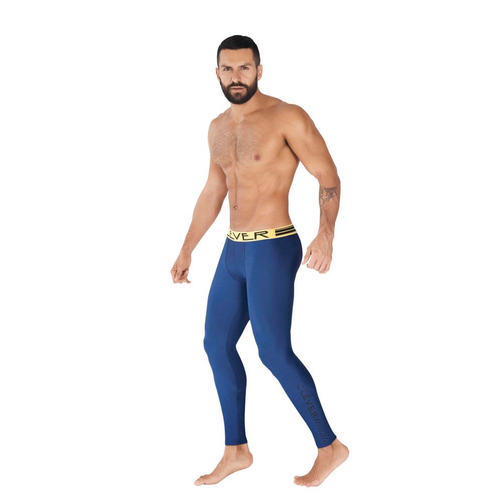 Мужские легинсы синие Clever IDEAL LONG JOHNS 037208