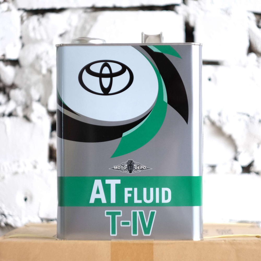 Масло трансмиссионное Toyota ATF TYPE T-IV (4л)