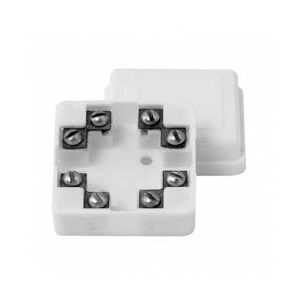 Коробка соединит. КС-4У, 4 пары контактов (10 шт)