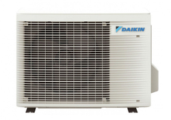 Кондиционер Daikin Emura 3 FTXJ25AS/RXJ25A Full DC Inverter. Цвет: Матово-серебристый внутренний блок