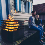 Костровая чаша Корзина