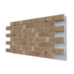 Негорючая термопанель ППС PRO Paradyz Mattone Sabbia Brown Elewacja 0,60 м², 1020x600 мм