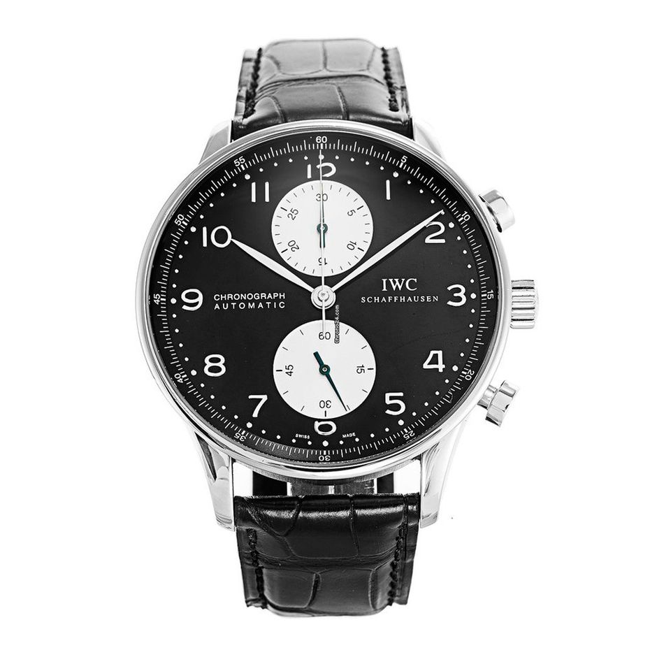 IW371404 iwc portuguese 41mm chrono auto