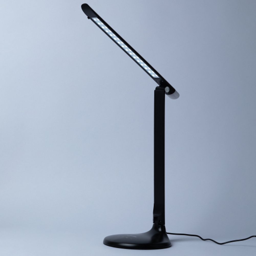 Настольный светильник ЭРА NLED-483-10W-BK светодиодный черный