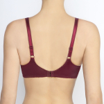 Бюстгальтер-балконет с мягкими кружевными чашками (Размер: 95C) (Цвет: черный)