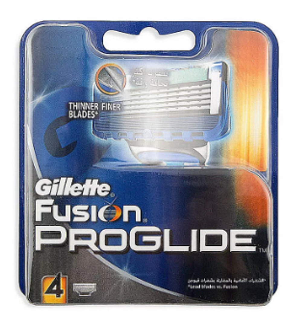 Gillette Кассеты сменные Fusion ProShield, увлажняющие, 2 шт