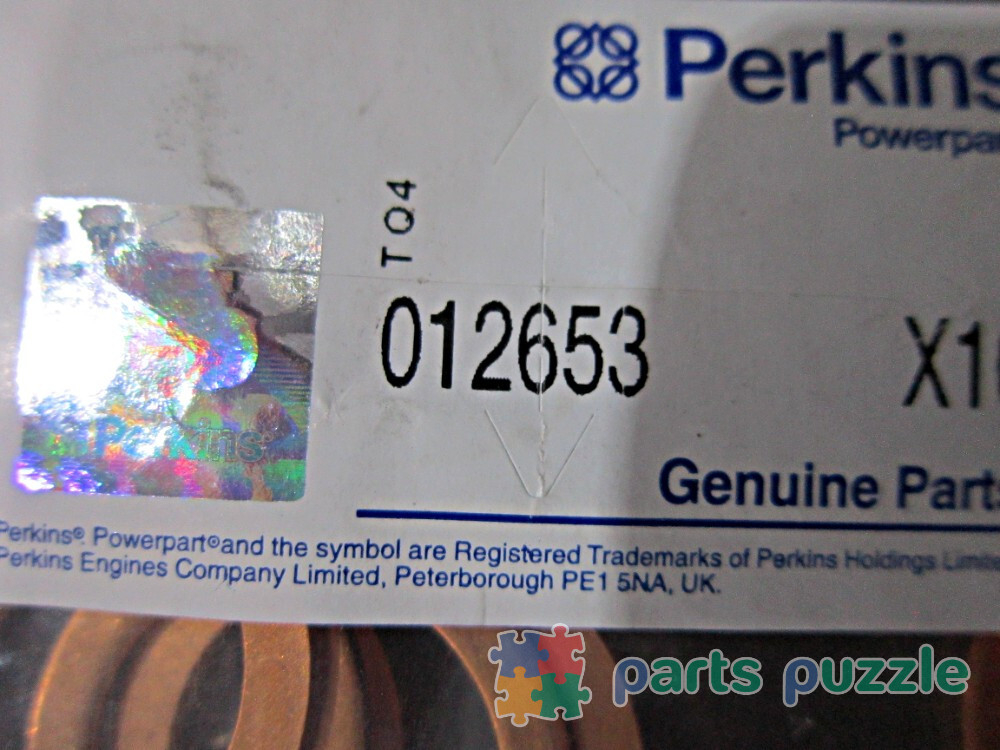 Шайба крепления датчика аварийного останова / WASHER АРТ: 012653