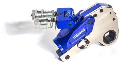 Гайковерт гидравлический кассетный Инстан ГГМК-2400 привод (2414Нм, гайка 19-60мм)