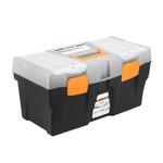 Ящик для инструмента 23", 590х300х300 мм, пластик Россия// Stels