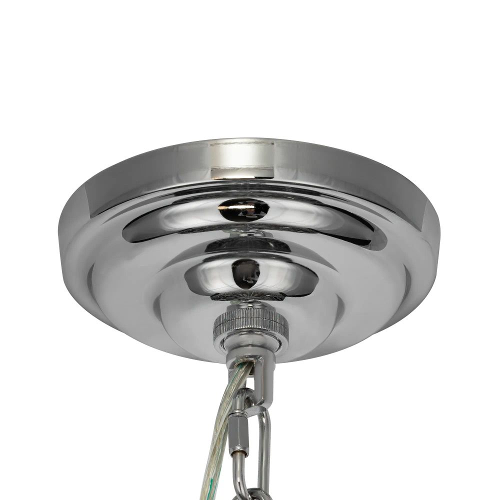 Citilux SAGRADA CL317281 Люстра хрустальная подвесная Хром