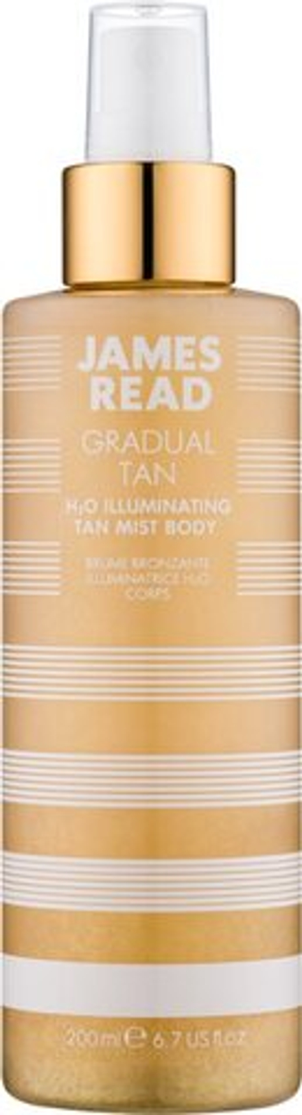 James Read Gradual Tan H2O Illuminating - спрей для тела автозагар /   200  ml  / GTIN 5000444031672
